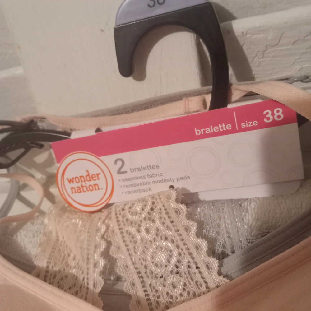 NWT☆ GIRLS Bralettes